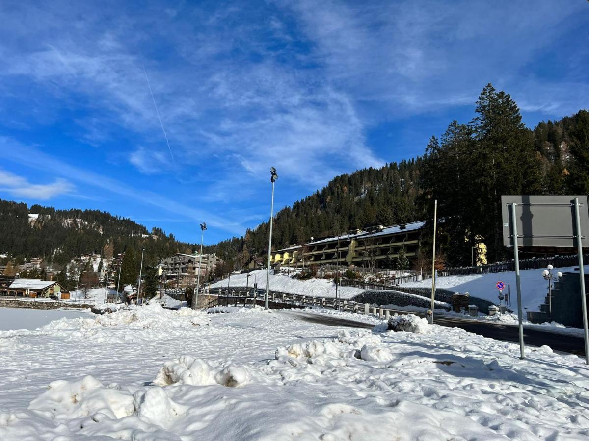 Mansarda Tra Le Dolomiti Di Brenta Lägenhet Bocenago Exteriör bild