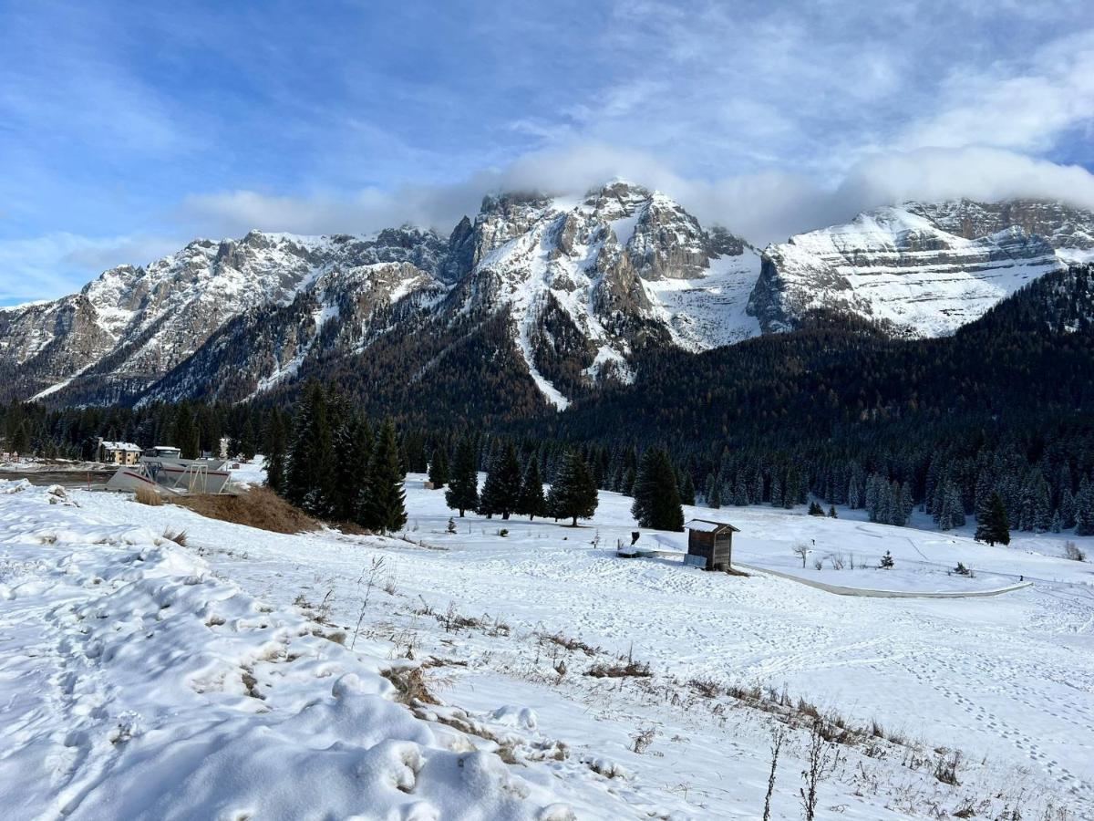 Mansarda Tra Le Dolomiti Di Brenta Lägenhet Bocenago Exteriör bild